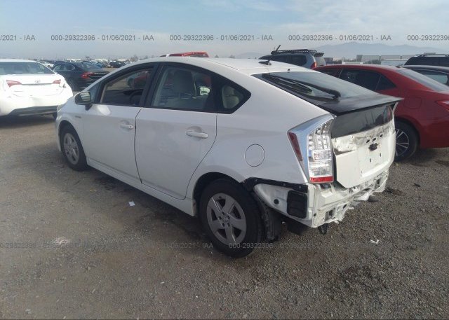 купить 2010 TOYOTA PRIUS JTDKN3DU3A0036047