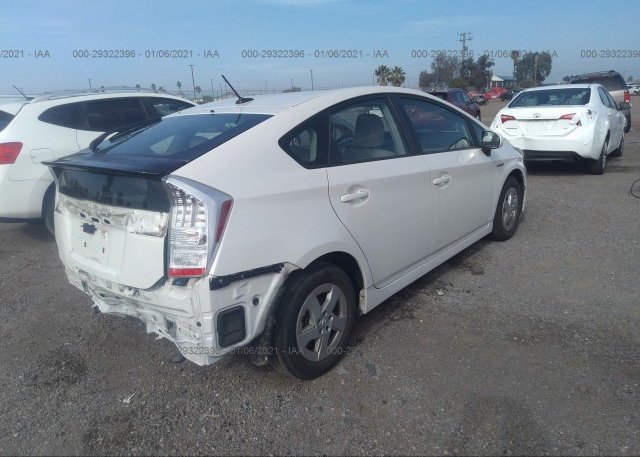 цена в сша 2010 TOYOTA PRIUS JTDKN3DU3A0036047