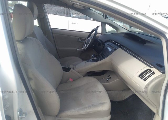 пригнать из сша 2010 TOYOTA PRIUS JTDKN3DU3A0036047