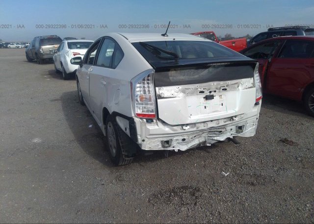 JTDKN3DU3A0036047 2010 TOYOTA PRIUS