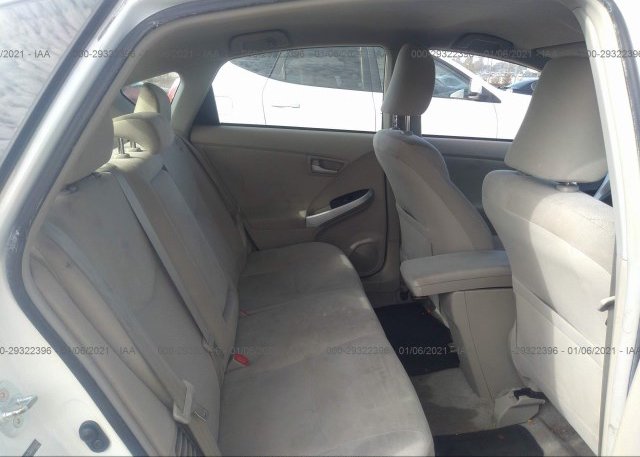 JTDKN3DU3A0036047 2010 TOYOTA PRIUS