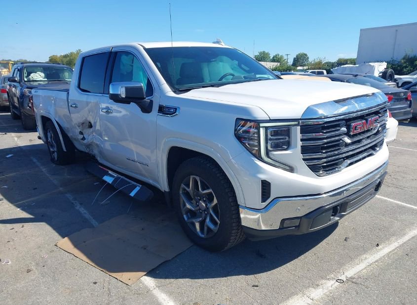 2022 GMC SIERRA 1500 4WD  SHORT BOX SLT photo