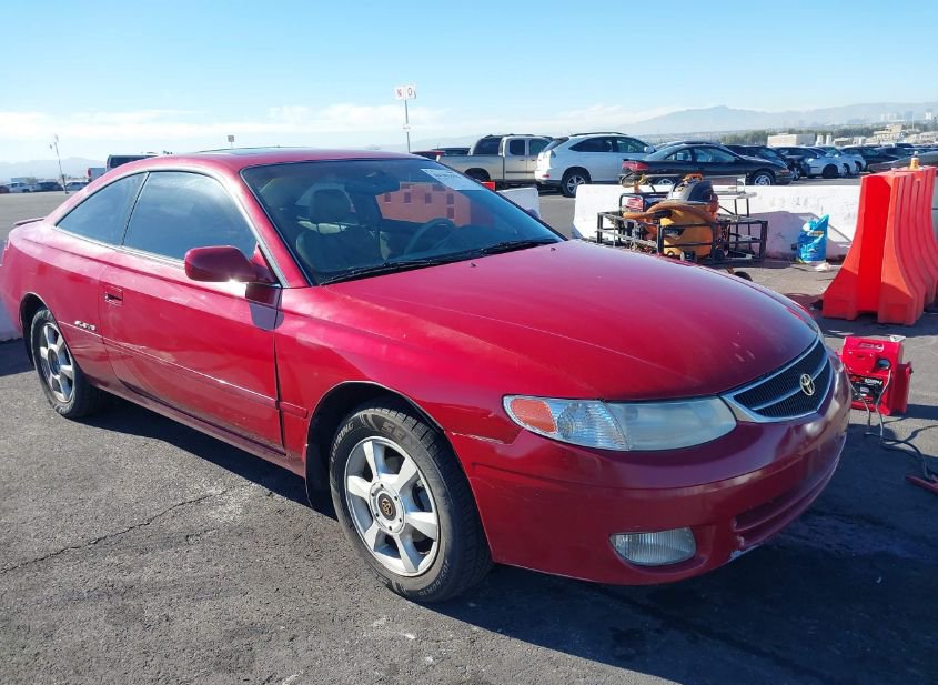 1999 TOYOTA CAMRY SOLARA SLE photo