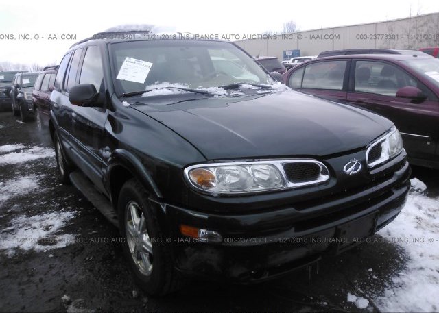 1ghdt13sx22465799 Clear Green Oldsmobile Bravada At Flint Mi On