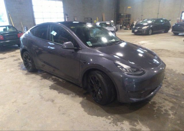 2021 TESLA MODEL Y (VIN: 5YJYGDEE0MF196412)