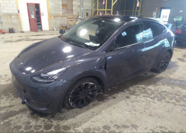 2021 TESLA MODEL Y(VIN: 5YJYGDEE0MF196412