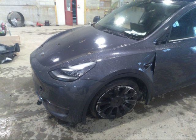 2021 TESLA MODEL Y(VIN: 5YJYGDEE0MF196412