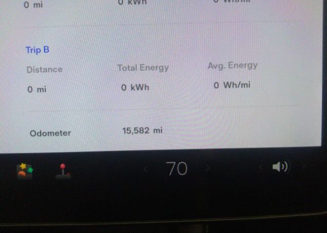 2021 TESLA MODEL Y(VIN: 5YJYGDEE0MF196412