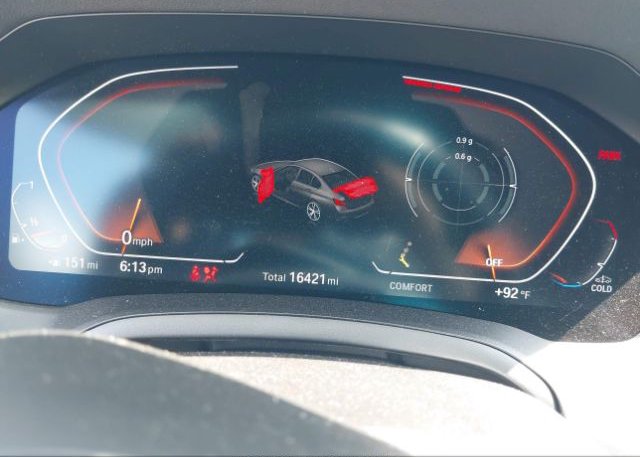 2022 BMW 3 SERIES(VIN: 3MW5R7J00N8C77602