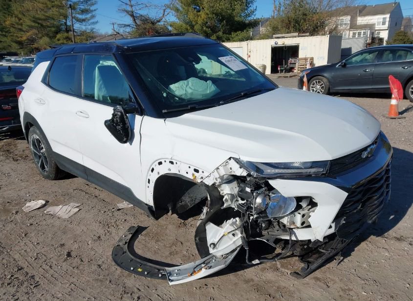2022 CHEVROLET TRAILBLAZER AWD RS photo