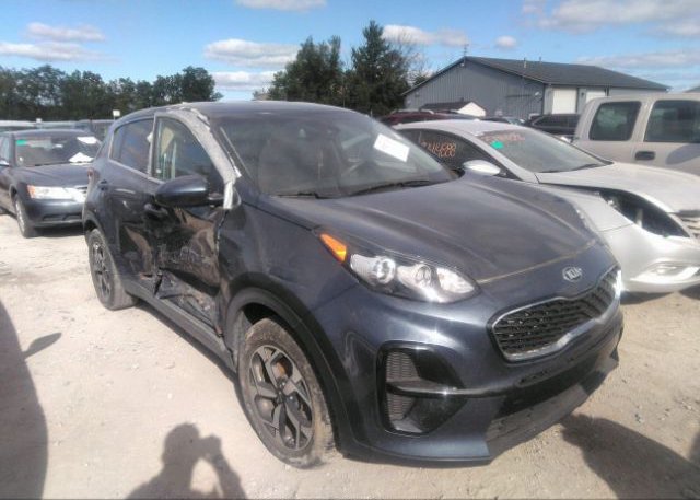 2021 KIA SPORTAGE (VIN: KNDPM3ACXM7843021)
