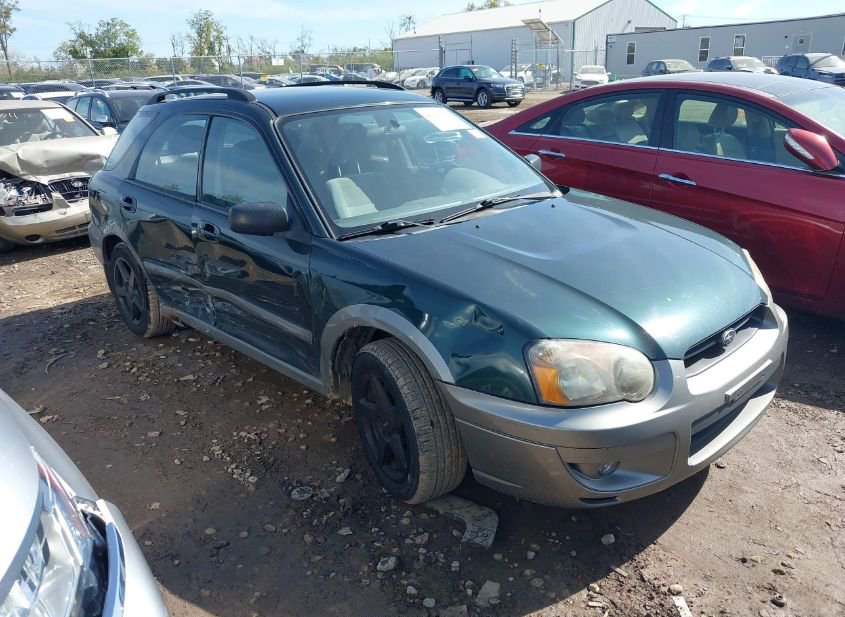 2004 SUBARU IMPREZA OUTBACK SPORT photo
