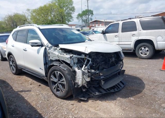 5N1ET2MT5HC792004 2017 NISSAN ROGUE HYBRID