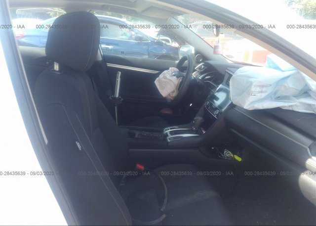 пригнать из сша 2017 HONDA CIVIC SEDAN 19XFC2F77HE033159