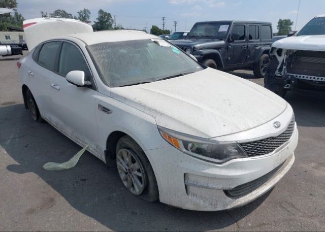KNAGT4L38G5100666 2016 KIA OPTIMA