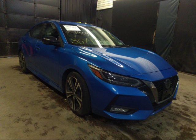 2021 NISSAN SENTRA (VIN: 3N1AB8DV6MY252093)