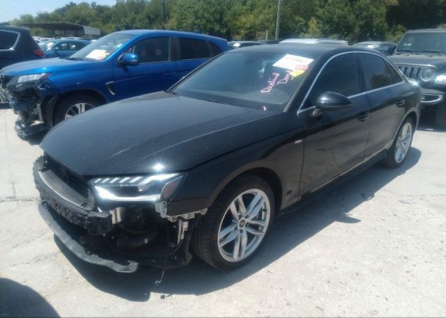 2021 AUDI A4 SEDAN(VIN: WAUEAAF49MA085808