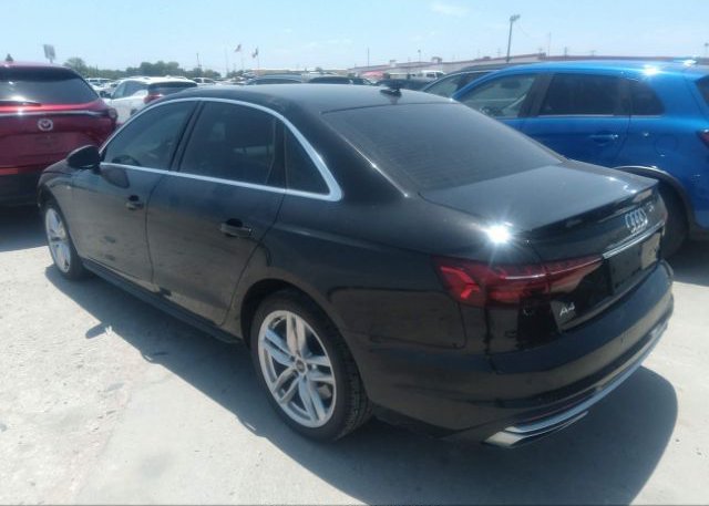 2021 AUDI A4 SEDAN(VIN: WAUEAAF49MA085808
