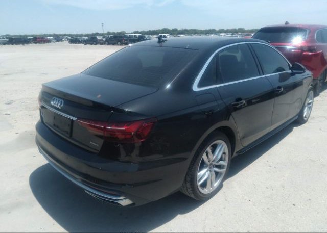 2021 AUDI A4 SEDAN(VIN: WAUEAAF49MA085808