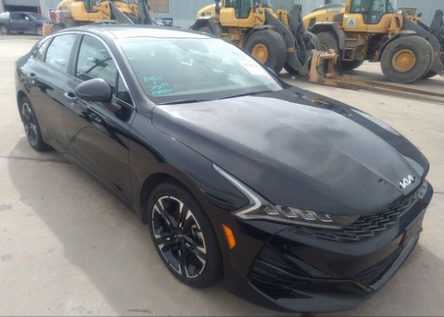 2022 KIA K5 (VIN: 5XXG64J21NG092195)