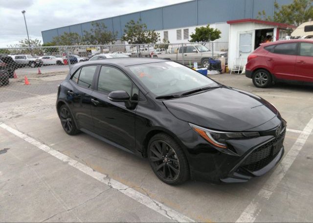 2021 TOYOTA COROLLA HATCHBACK (VIN: JTND4MBE5M3111164)