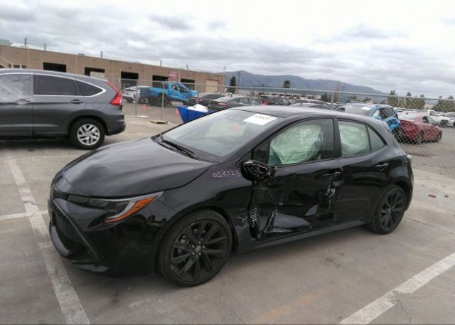 2021 TOYOTA COROLLA HATCHBACK(VIN: JTND4MBE5M3111164