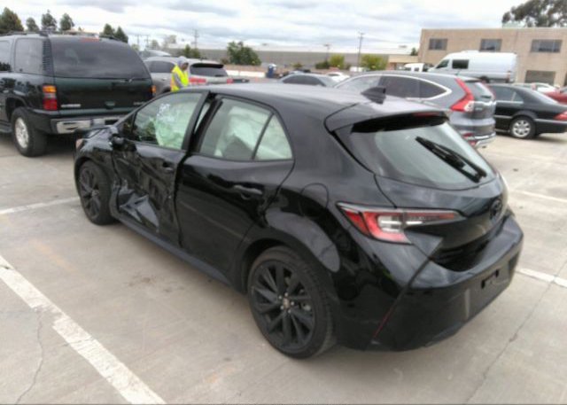 2021 TOYOTA COROLLA HATCHBACK(VIN: JTND4MBE5M3111164