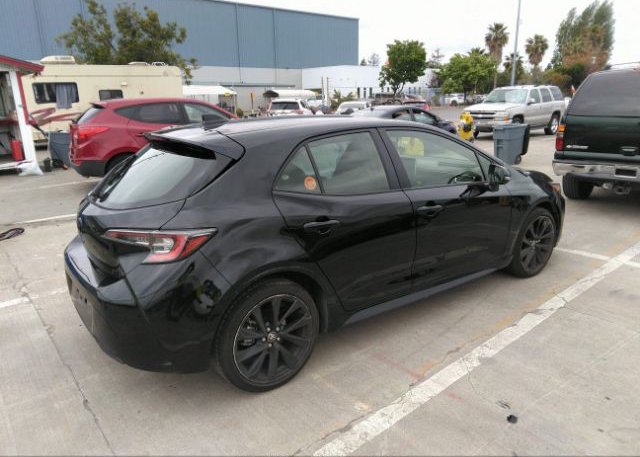 2021 TOYOTA COROLLA HATCHBACK(VIN: JTND4MBE5M3111164
