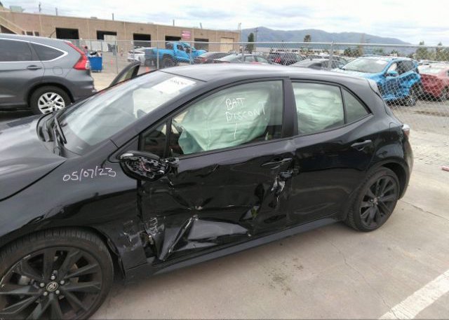 2021 TOYOTA COROLLA HATCHBACK(VIN: JTND4MBE5M3111164