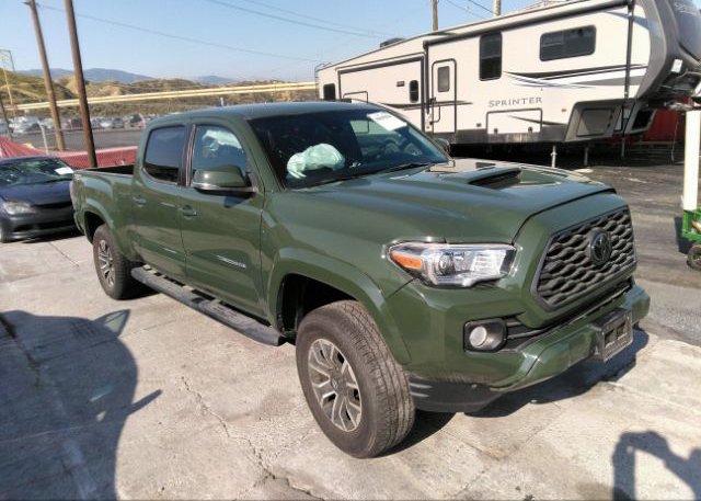 2021 TOYOTA TACOMA 2WD (VIN: 3TMBZ5DN3MM028105)
