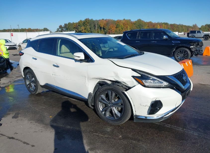 2019 NISSAN MURANO PLATINUM photo