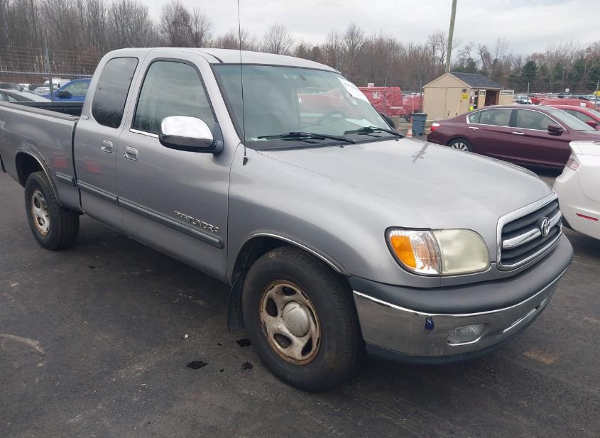 2002 TOYOTA TUNDRA SR5 V8 photo