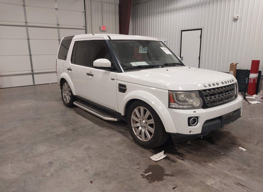 2016 LAND ROVER LR4 photo