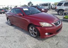 2010 Lexus IS 250 VIN JTHFF2C23A2508064 фото с аукциона 5