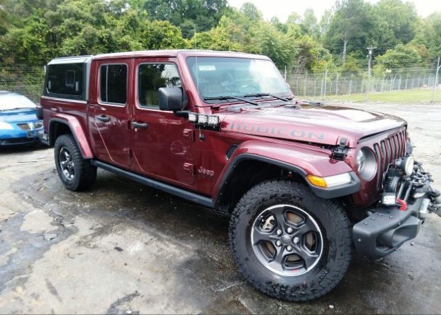 2021 JEEP GLADIATOR (VIN: 1C6JJTBG3ML569434)