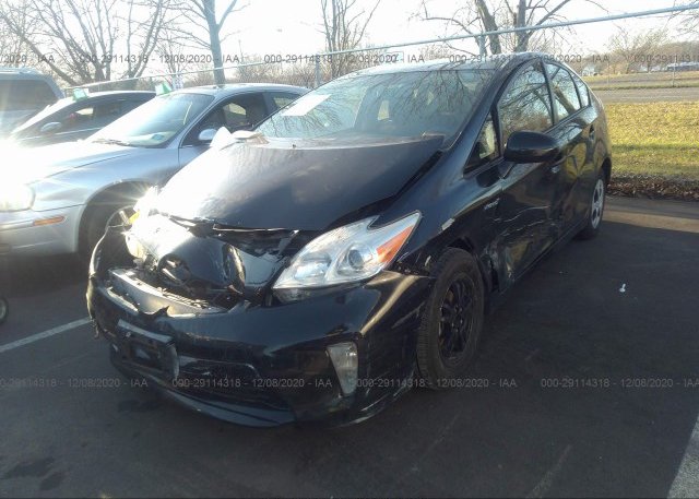 из сша 2013 TOYOTA PRIUS JTDKN3DU7D5647951