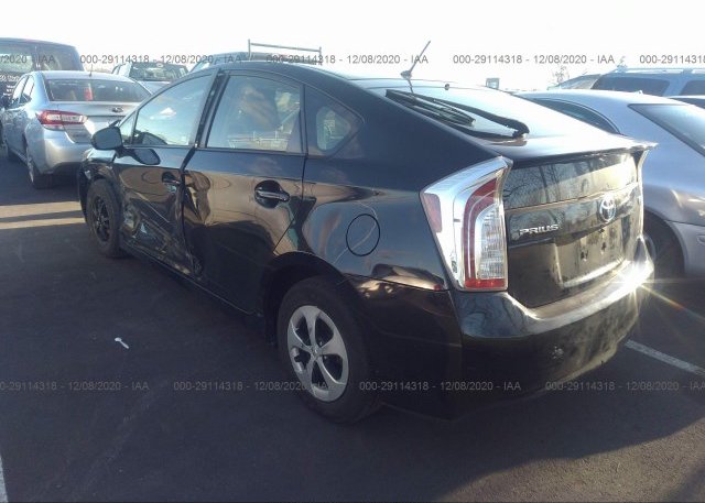 купить 2013 TOYOTA PRIUS JTDKN3DU7D5647951