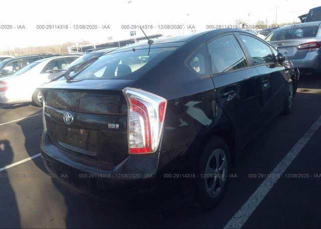 цена в сша 2013 TOYOTA PRIUS JTDKN3DU7D5647951