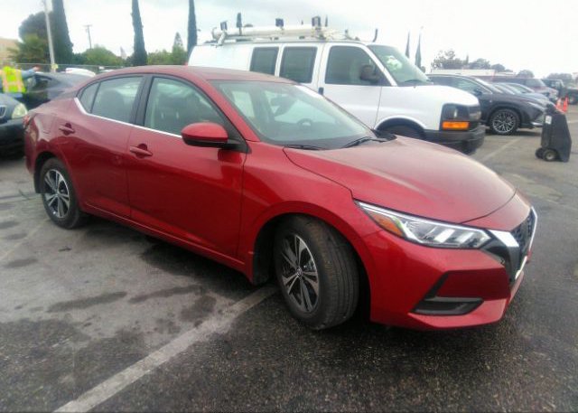2022 NISSAN SENTRA (VIN: 3N1AB8CVXNY287528)