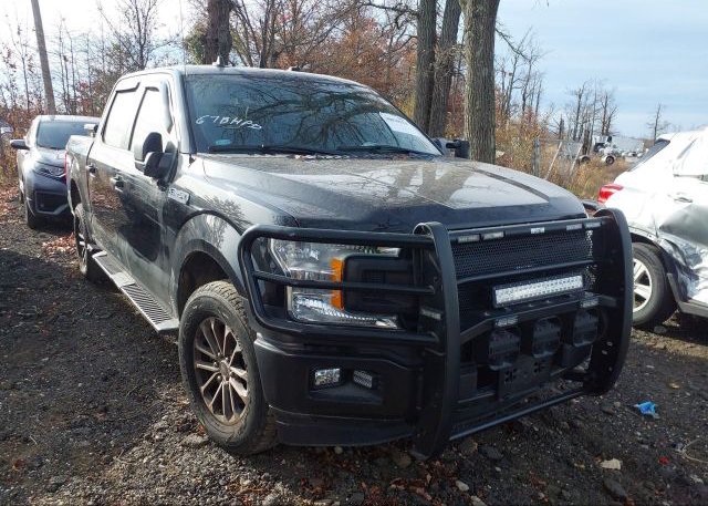 1FTEW1P4XLKD80461 2020 FORD F-150 POLICE RESPONDER