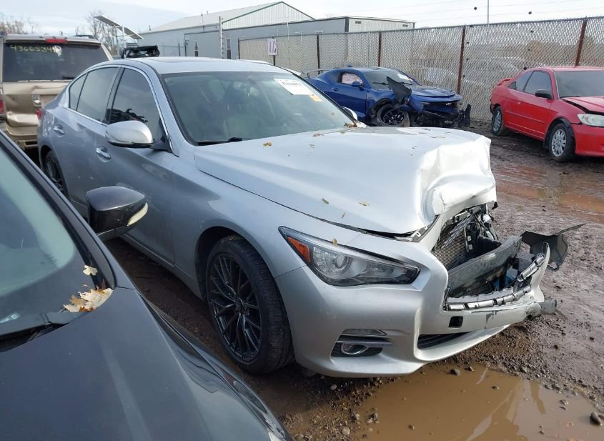 2016 INFINITI Q50 2.0T BASE/2.0T PREMIUM photo