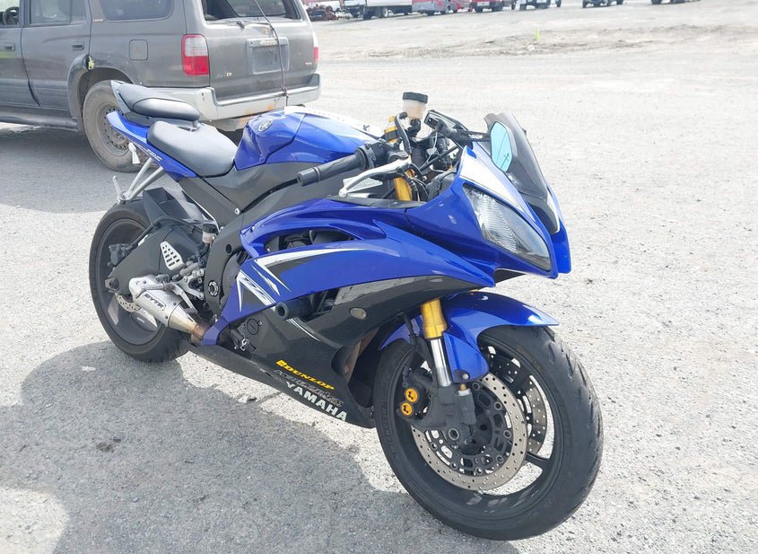 2009 Yamaha Yzfr6 4 photo