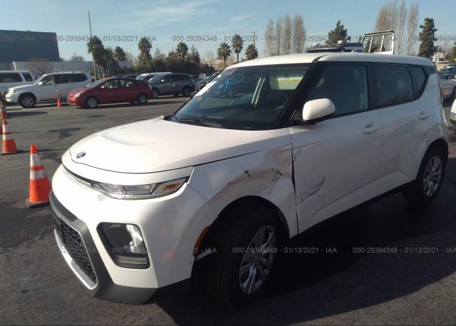 из сша 2021 KIA SOUL KNDJ23AU2M7738820