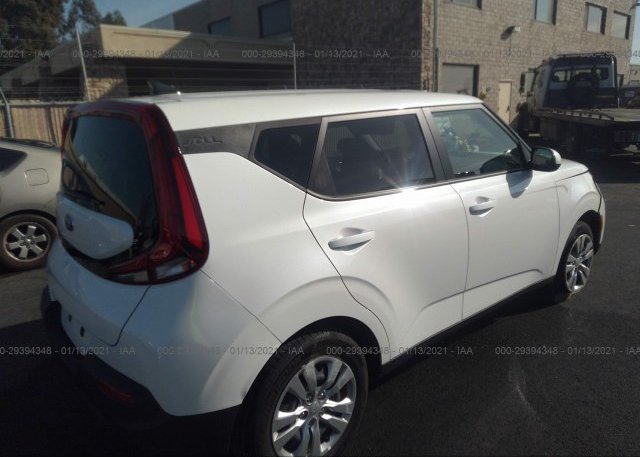 пригнать из сша 2021 KIA SOUL KNDJ23AU2M7738820