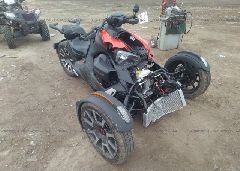 2021 Can-Am Ryker RALLY EDITION VIN 3JB2GEG22MJ000663 auction photo 5