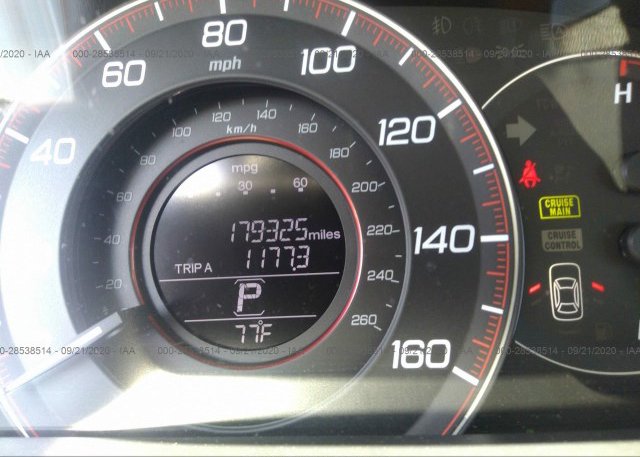 1HGCR2F55DA005732 2013 HONDA ACCORD SDN