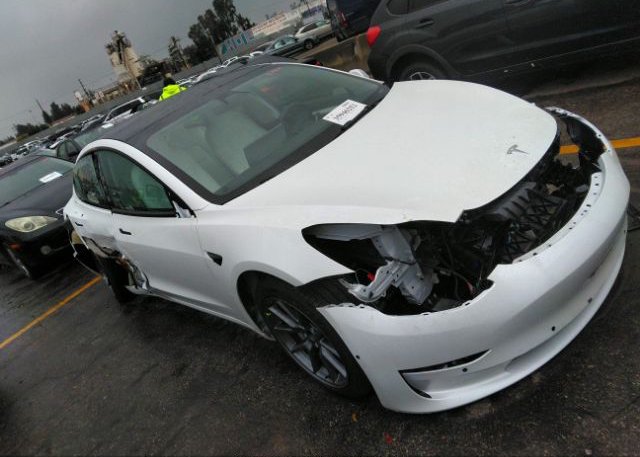 2021 TESLA MODEL 3 (VIN: 5YJ3E1EA3MF098759)
