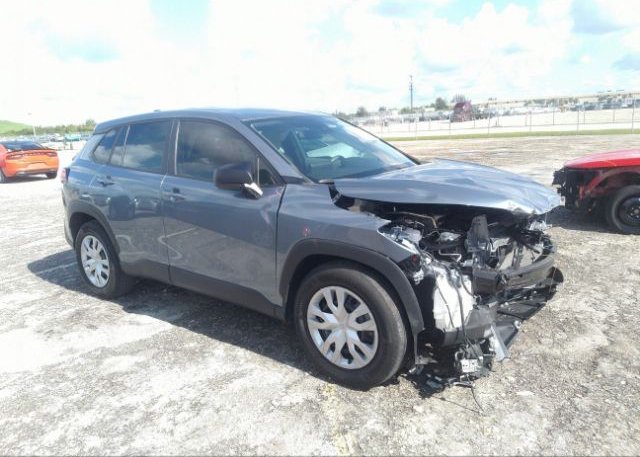 2022 TOYOTA COROLLA CROSS (VIN: 7MUAAAAG3NV006601)