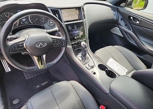 2021 INFINITI Q60(VIN: JN1FV7LL0MM560189