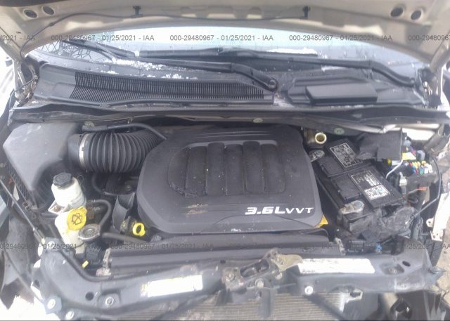 2C4RDGBG3CR360856 2012 DODGE GRAND CARAVAN